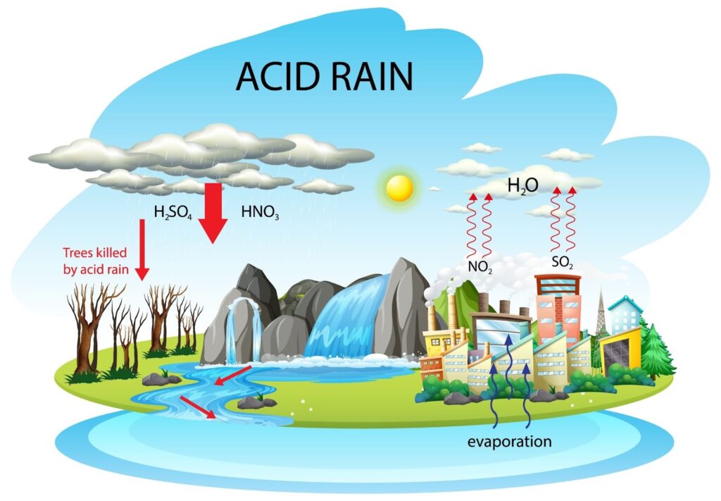 Acid rain