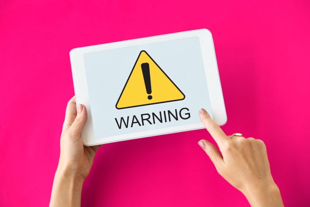 When Does It Become a Warning?